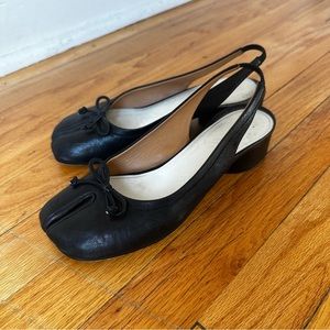 Maison Margiela Tabi Slingback Ballet Pumps